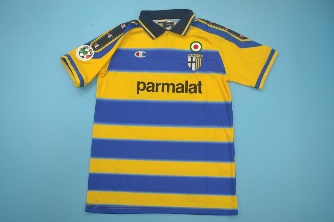 parma 98-99 with patch and fonts